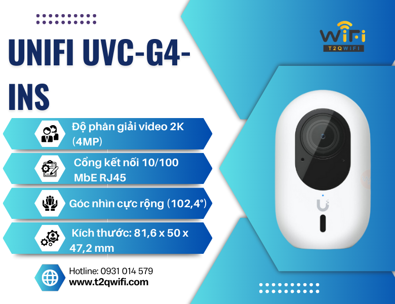 Camera UniFi G4 Instant (UVC-G4-INS)