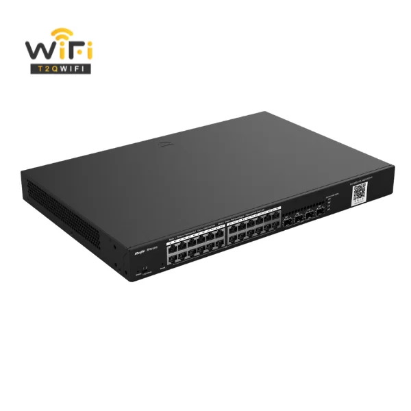 Thiết bị chuyển mạch Ruijie RG-NBS3100-24GT4SFP-P