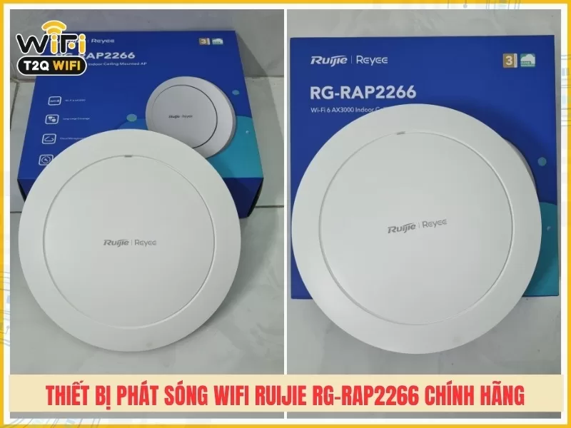 Thiết bị phát sóng WIFI RUIJIE RG-RAP2266 chính hãng