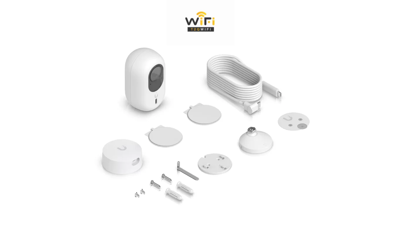 Thiết bị camera UniFi G4 Instant (UVC- G4 -INS) gồm có những gì