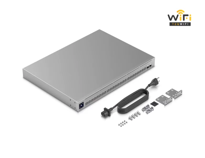 Bên trong thiết bị chuyển mạch USW-Pro-Max-24 bao gồm
