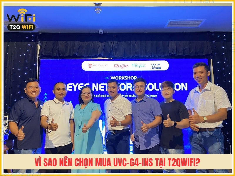 Vi sao nen chon mua thiet bi camera UniFi G4 Instant UVC G4 INS tai T2QWIFI
