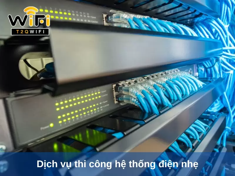 vi sao nen su dung dich vu thi cong he thong dien nhe tai t2qwifi