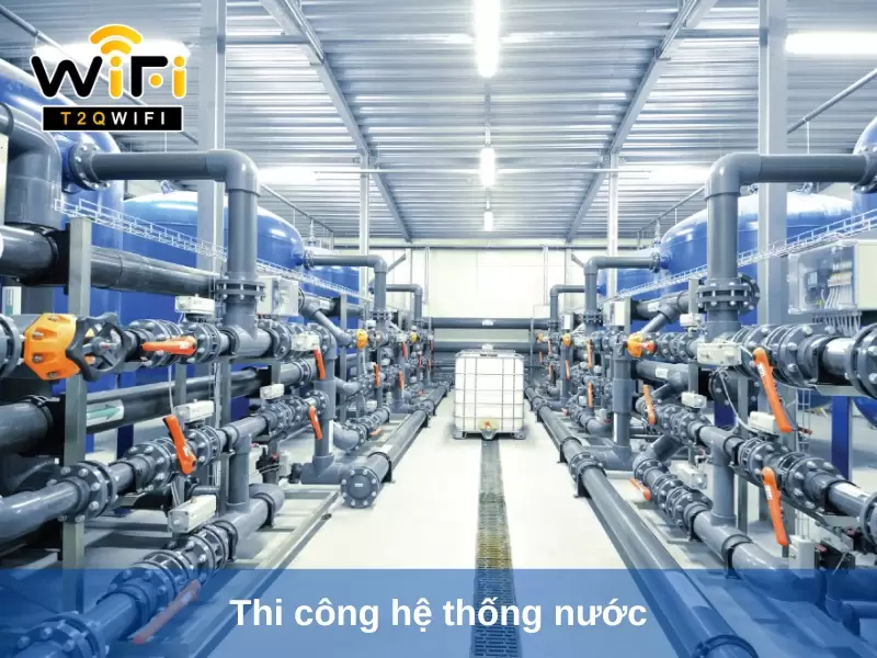 thi cong he thong nuoc