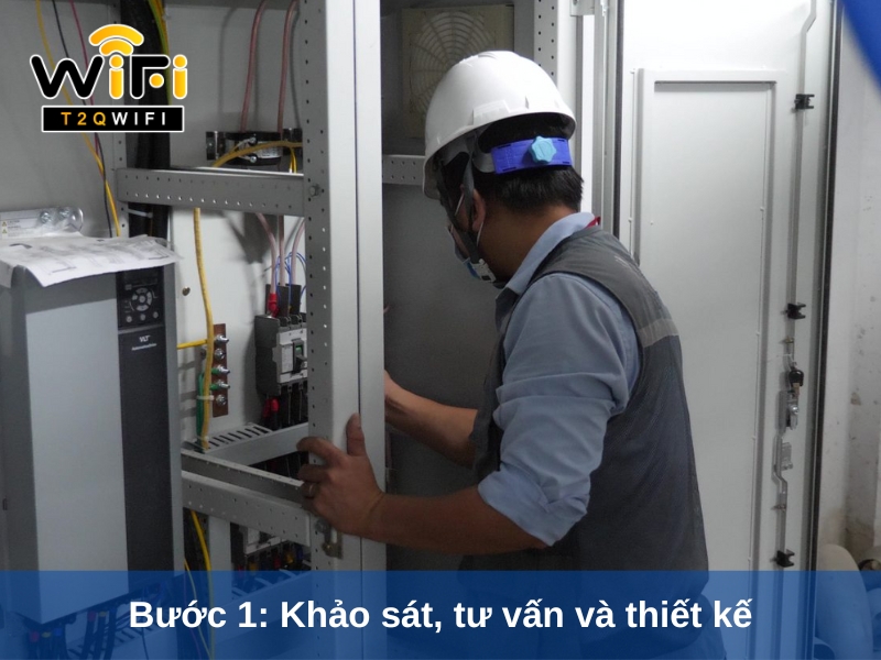 buoc 1 khao sat tu van va thiet ke he thong