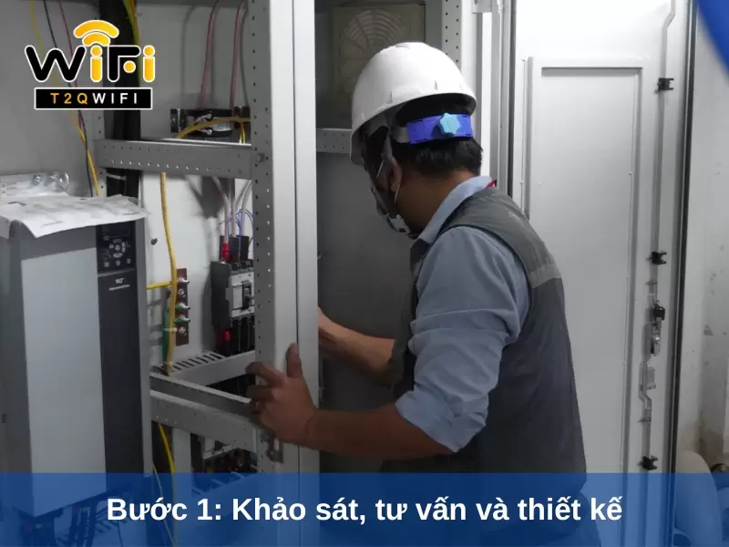 buoc 1 khao sat tu van va thiet ke he thong