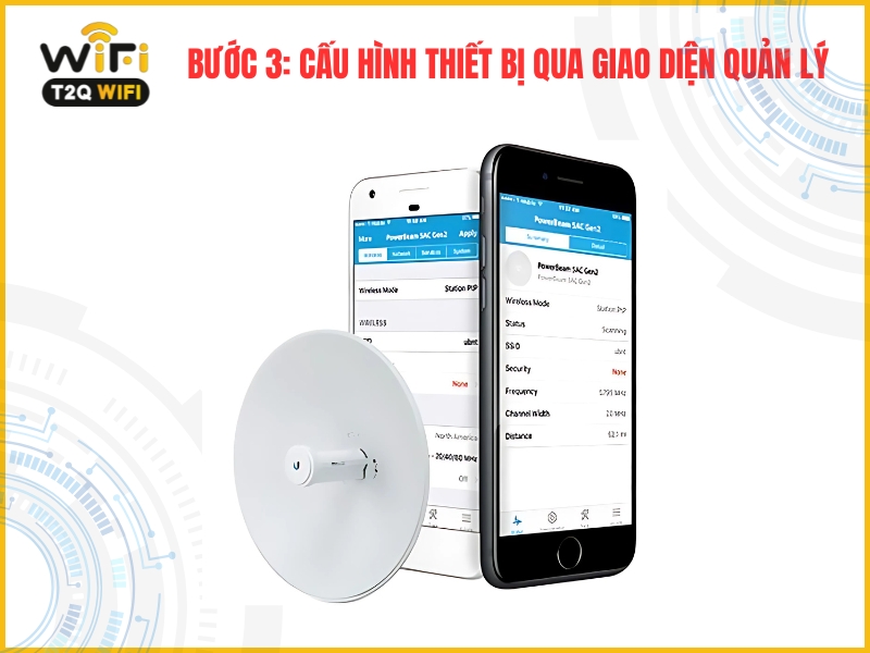 Buoc 3 Cau hinh thiet bi qua giao dien quan ly