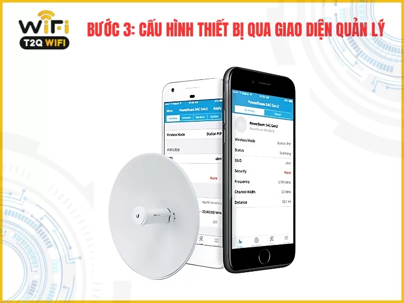 Buoc 3 Cau hinh thiet bi qua giao dien quan ly
