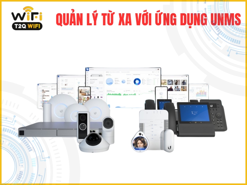 Quan ly tu xa voi ung dung UNMS