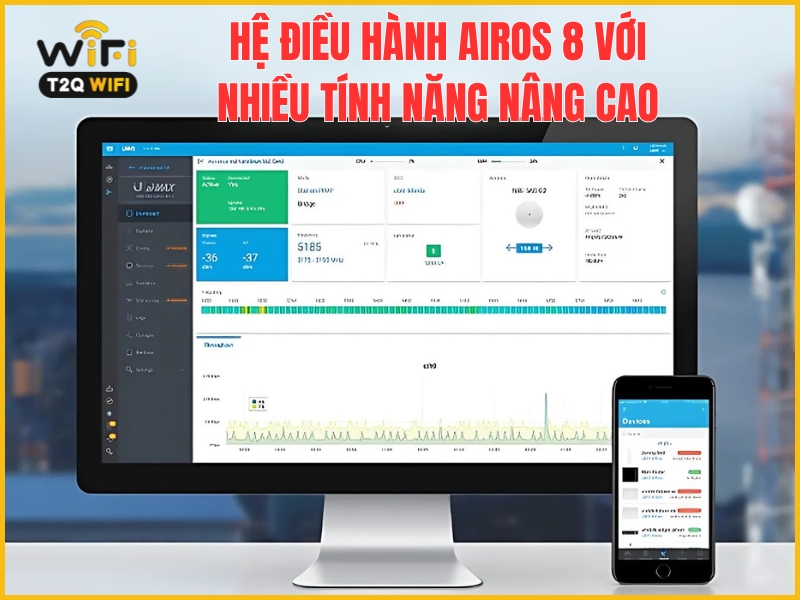 He dieu hanh AirOS 8 voi nhieu tinh nang nang cao