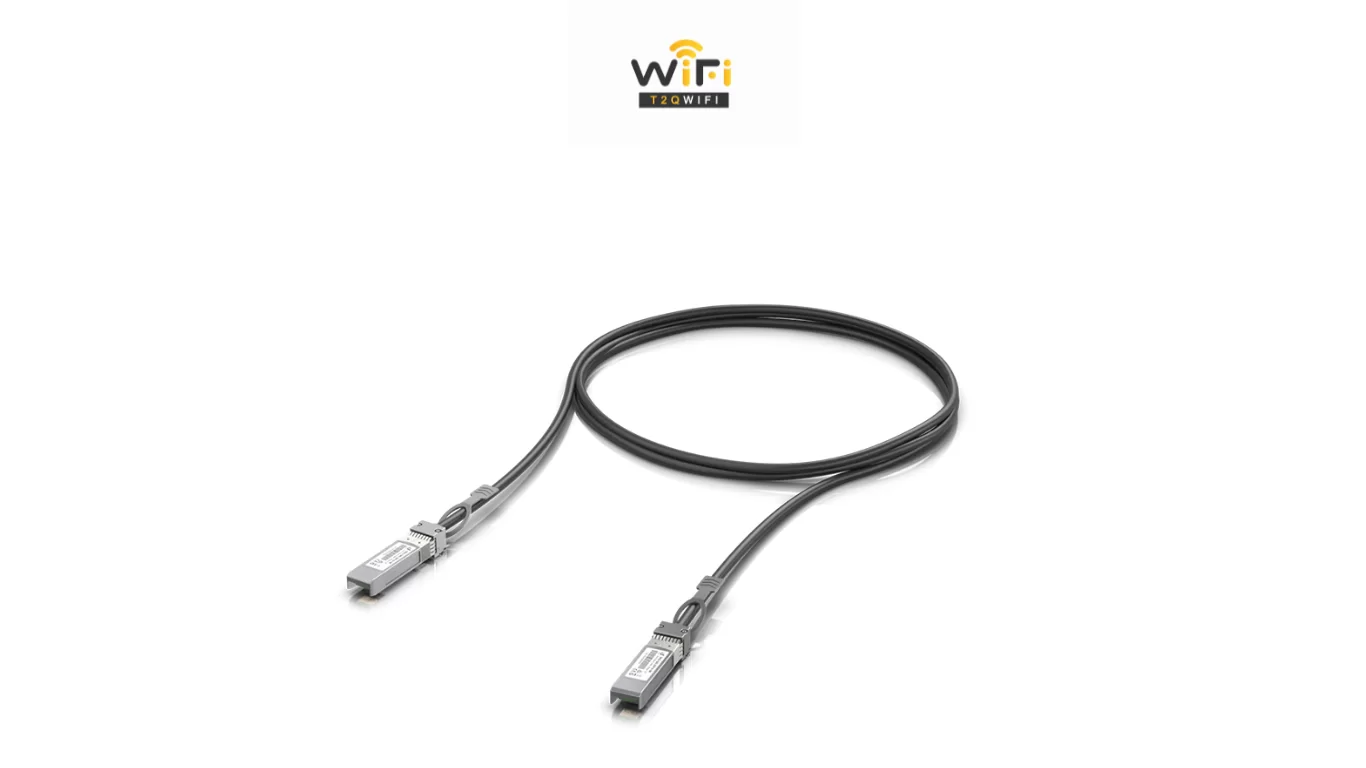Dây nhảy 2 đầu SFP28 UniFi (UACC-DAC-SFP28-1M) gồm có những gì