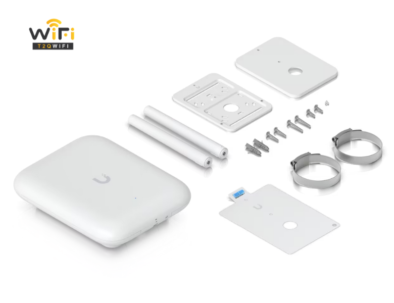 Khi mua bộ phát wifi UniFi U7 Outdoor (U7 Outdoor) bên trong bao gồm 