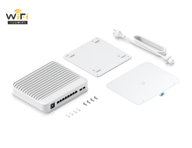 khi mua thiết bị chuyển mạch Switch UniFi Pro 8 PoE gồm