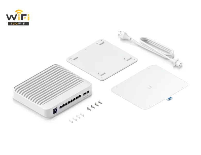 khi mua thiết bị chuyển mạch Switch UniFi Pro 8 PoE gồm