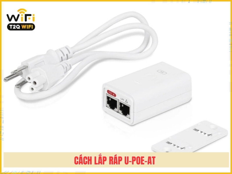 Cach lap rap U PoE AT