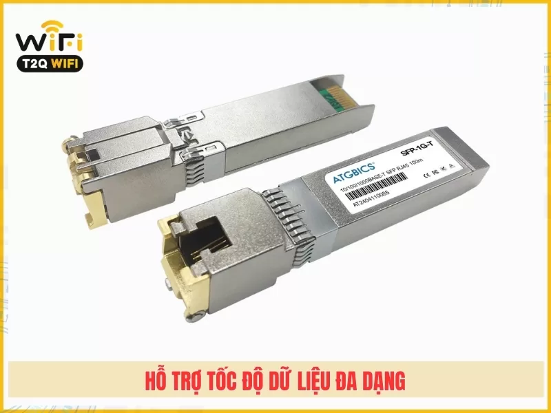 Ho tro toc do du lieu da dang