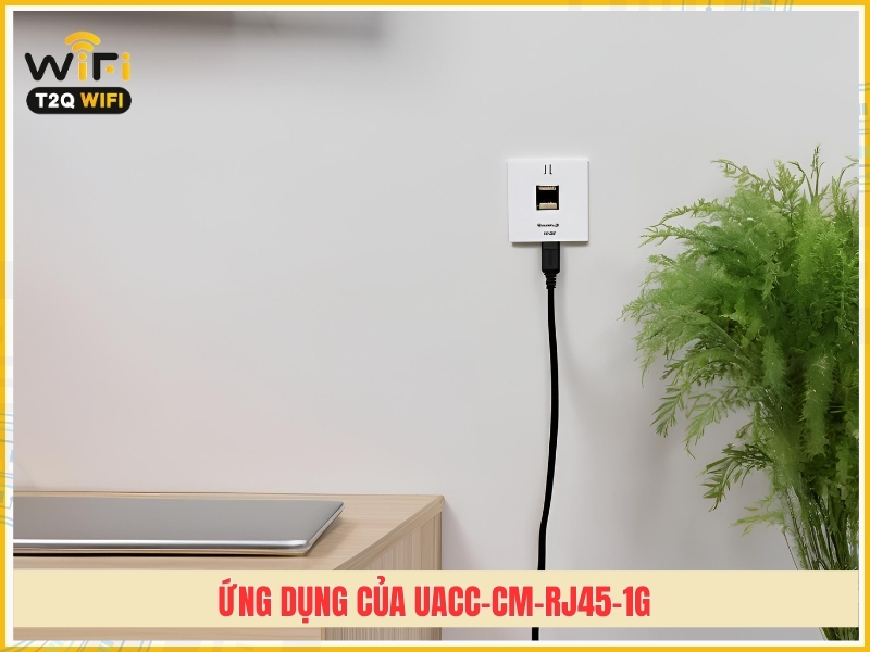 Ung dung cua bo chuyen doi tin hieu UACC CM RJ45 1G