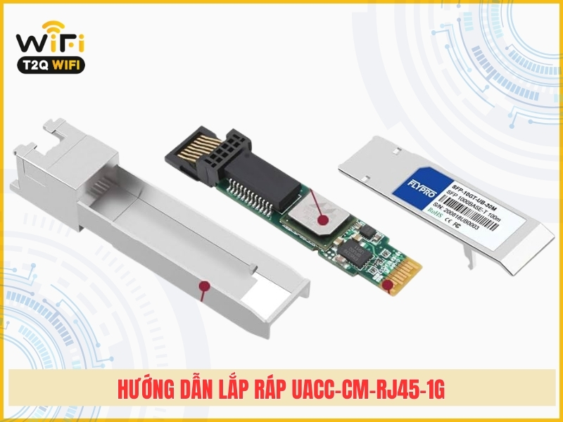 Huong dan lap rap bo chuyen doi UACC CM RJ45 1G