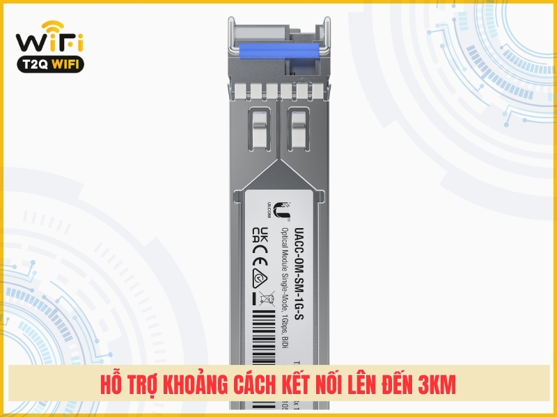 Ho tro khoang cach ket noi len den 3 km