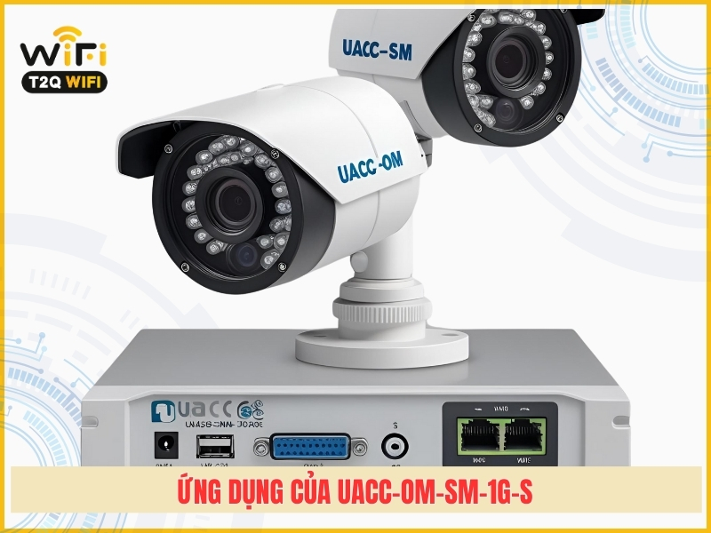 Ung dung cua module quang UACC OM SM 1G S