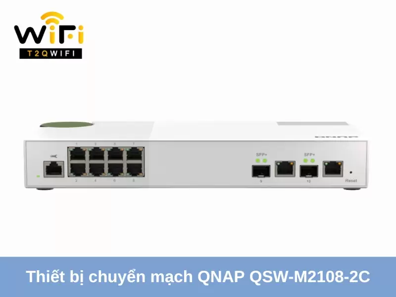 thiet bi chuyen mach qnap qsw m2108 2c