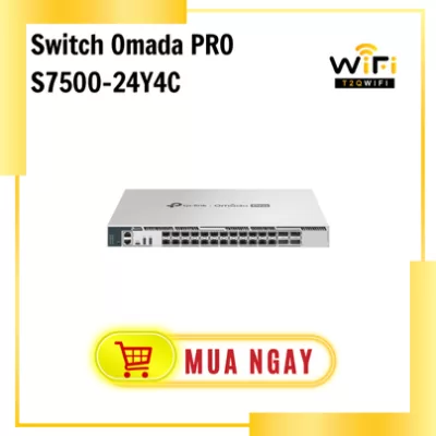 Thiết bị mạng Switch Omada Pro S7500-24Y4C