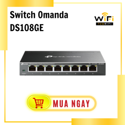 Thiết bị mạng Switch Omada DS108GE