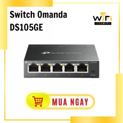 Thiết bị mạng Switch Omada DS105GE