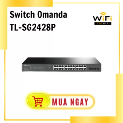 Thiết bị mạng Switch Omada TL-SG2428P