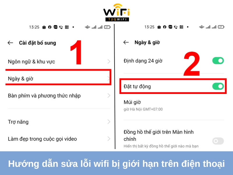Huong dan sua loi wifi bi gioi han tren dien thoai