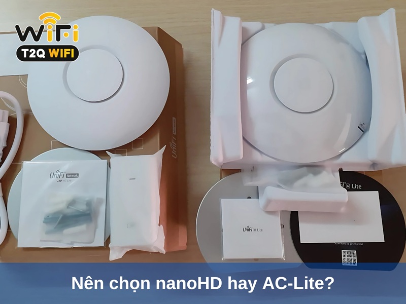 Nen chon nanoHD hay AC Lite