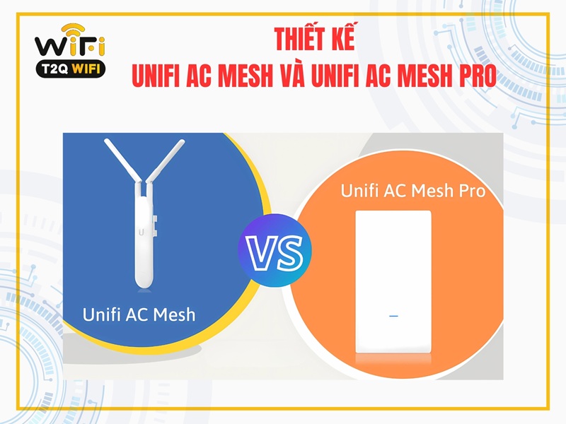 Thiet ke Unifi AC Mesh va Unifi AC Mesh Pro