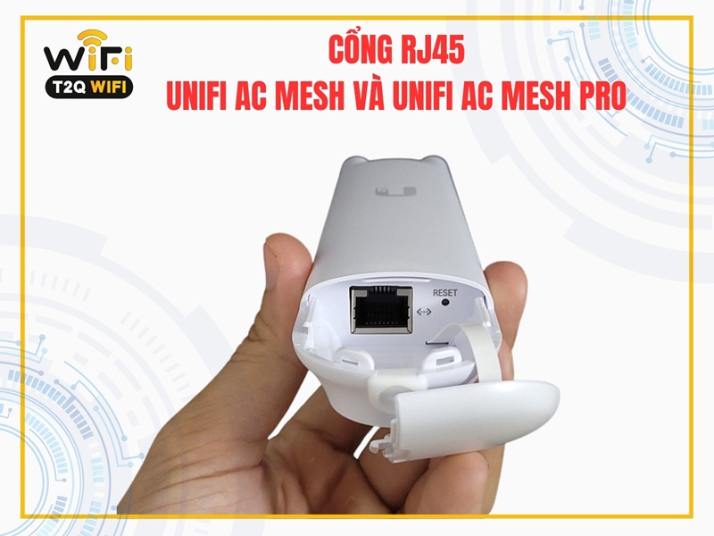 Cong RJ45 AC Mesh va Unifi AC Mesh Pro