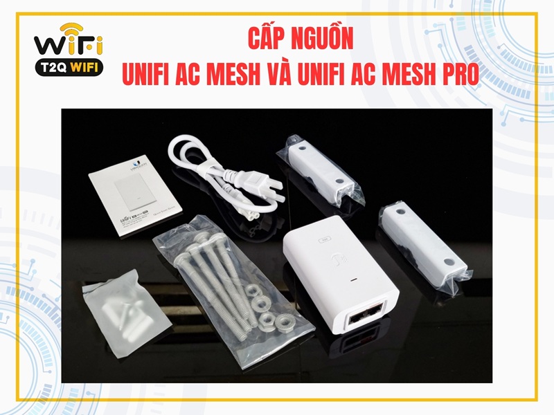 Cap nguon AC Mesh va Unifi AC Mesh Pro