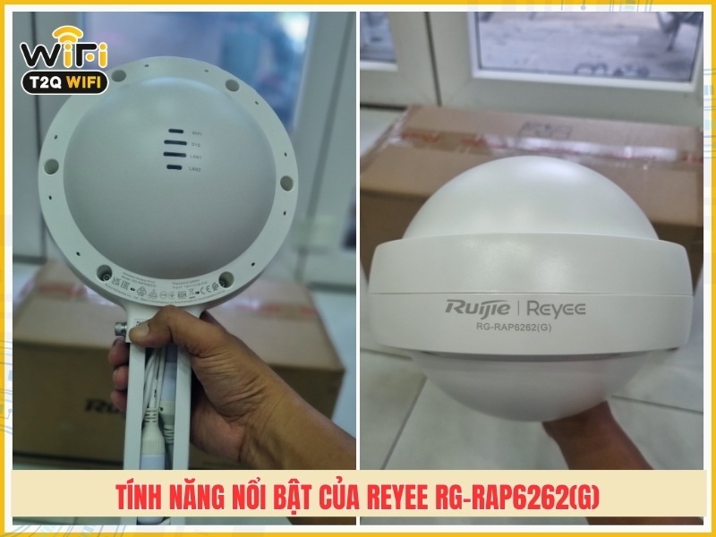Tính năng nổi bật của Reyee RG-RAP6262(G)