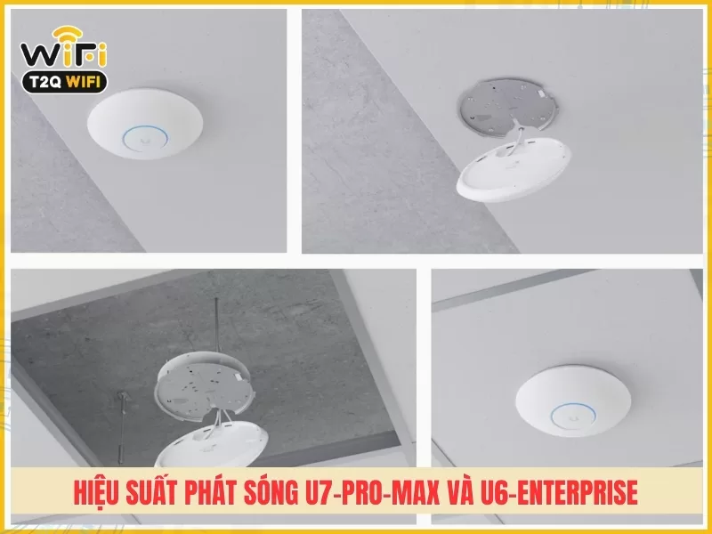 Hieu suat phat song cua U7 Pro Max va U6 Enterprise