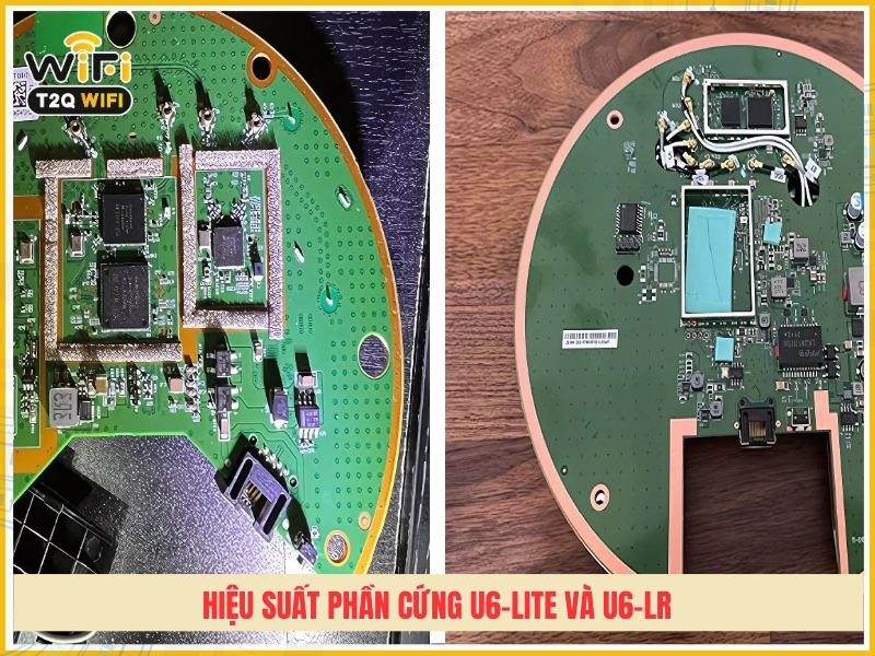 Hieu suat phan cung Unifi U6 Lite va U6 LR
