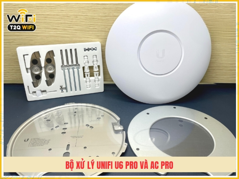 Bo xu ly cua Unifi U6 Pro va AC Pro