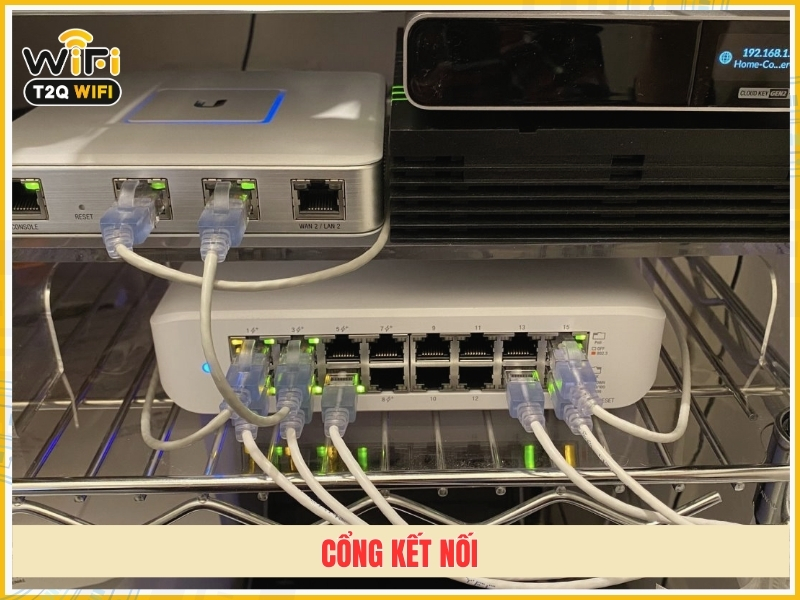 Cong ket noi cua USW 16 PoE USW Lite 16 PoE va US 16 150W