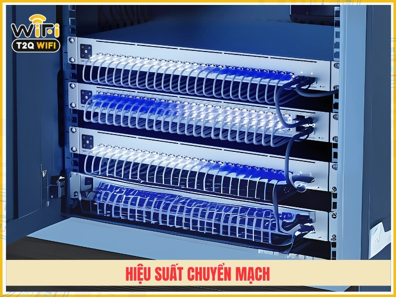 Hieu suat chuyen mach cua USW 16 PoE USW Lite 16 PoE va US 16 150W