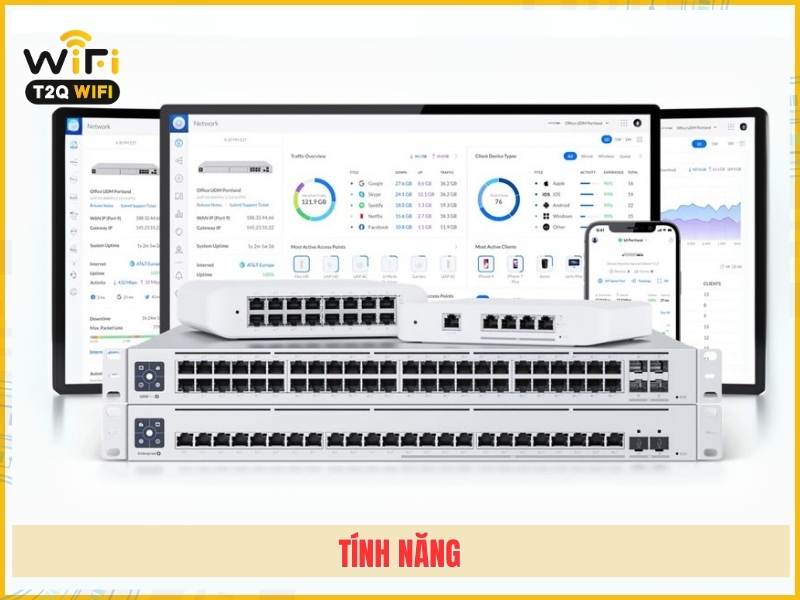 Tinh nang cua USW 16 PoE USW Lite 16 PoE va US 16 150W