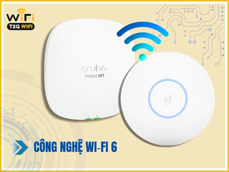 Cong nghe Wi‑Fi 6 802 11ax