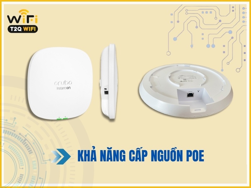 Kha nang cap nguon PoE