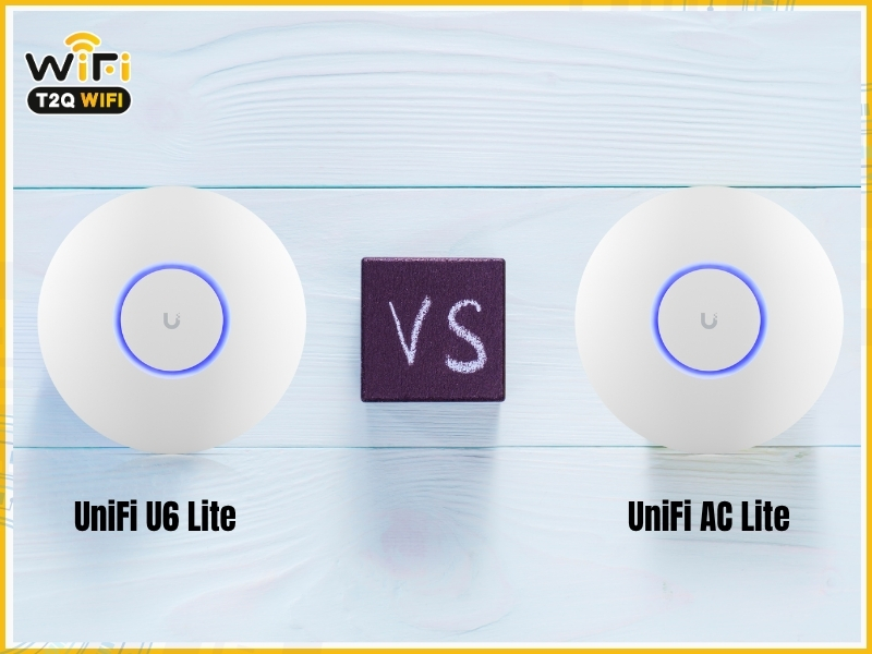 So sanh UniFi U6 Lite vs UniFi AC Lite ve thiet ke