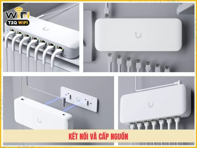 Ket noi va cap nguon