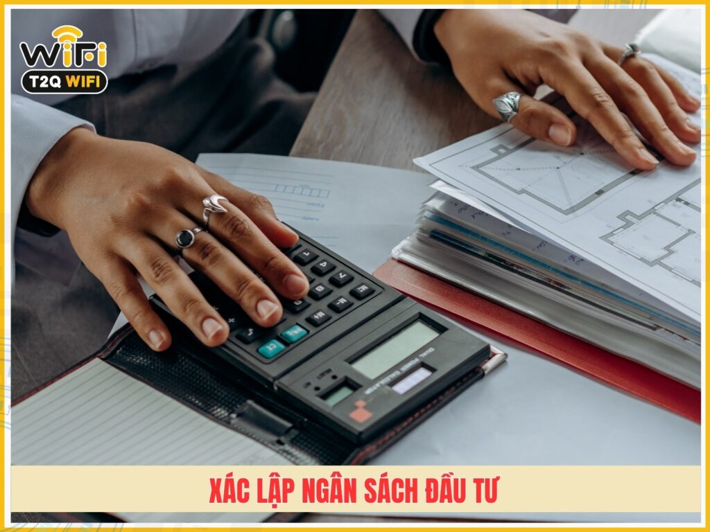 Buoc 3 Xac lap ngan sach dau tu