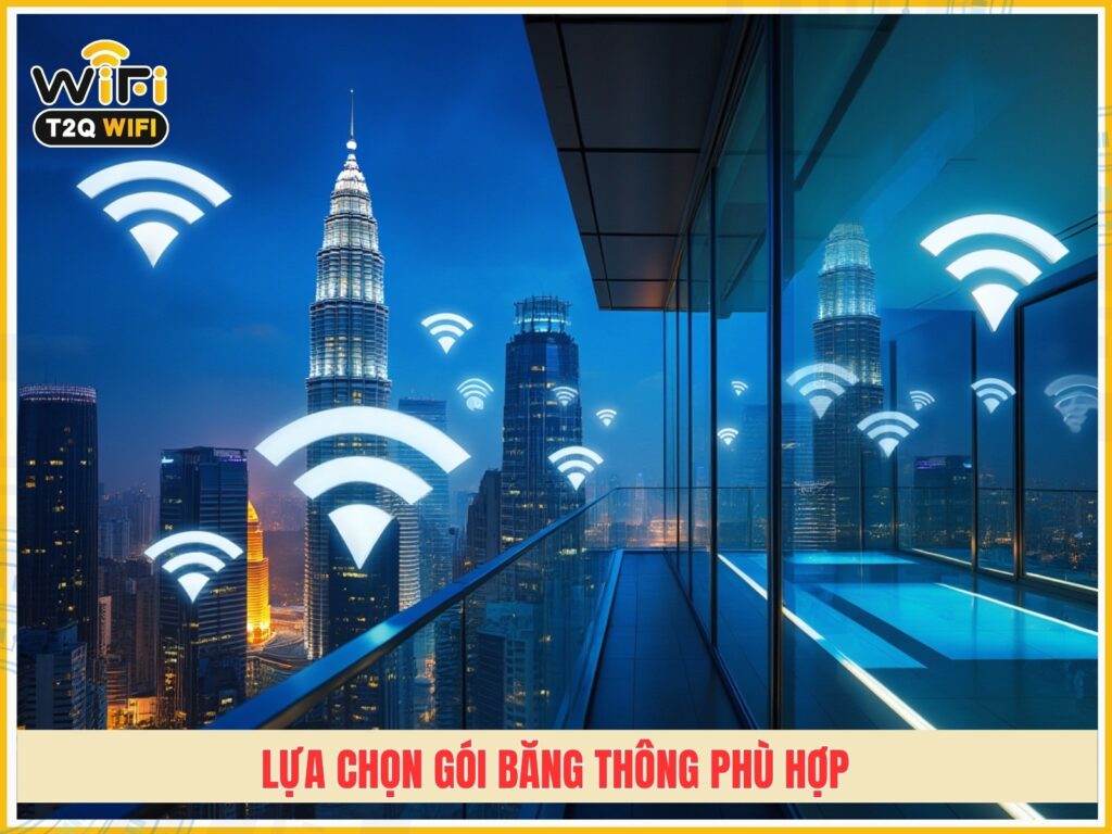 Buoc 4 Lua chon goi bang thong phu hop