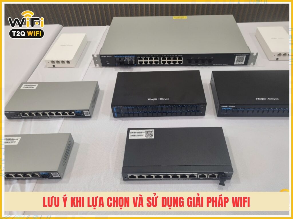 Luu y khi lua chon va su dung giai phap wifi cho nha cao tang
