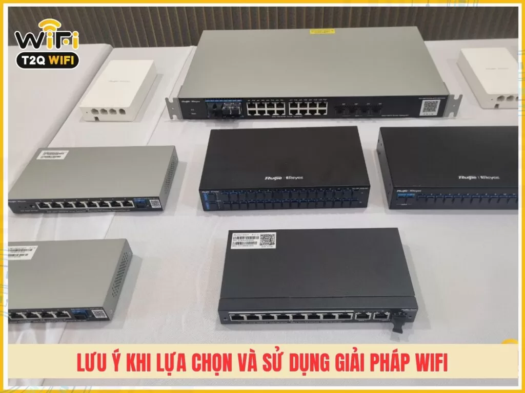 Luu y khi lua chon va su dung giai phap wifi cho nha cao tang