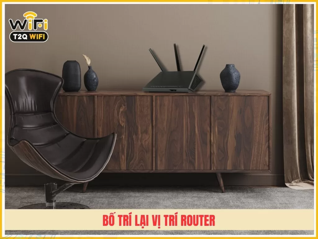 Bo tri lai vi tri router
